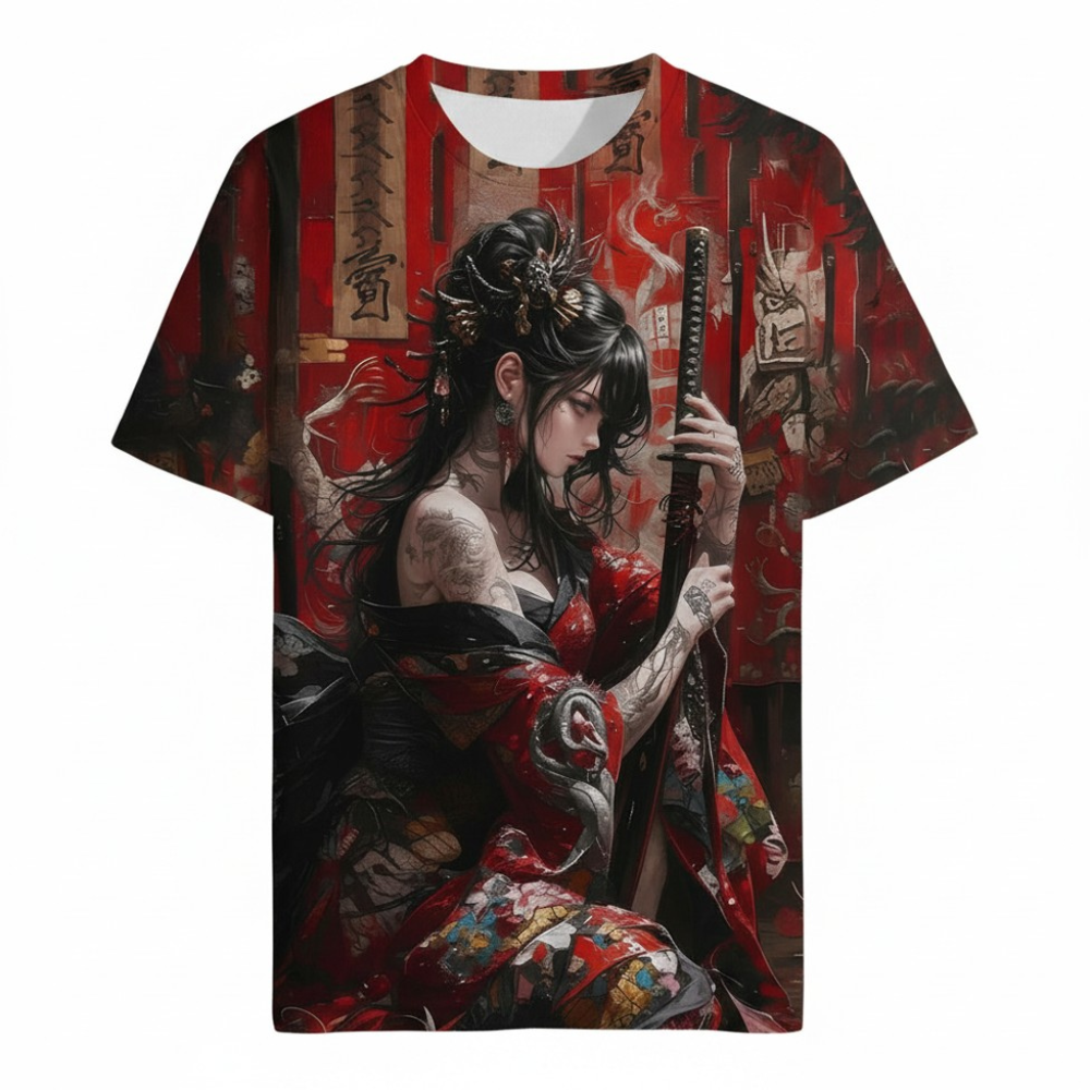 T-Shirt Oni Tokyo™ - Anime Girls