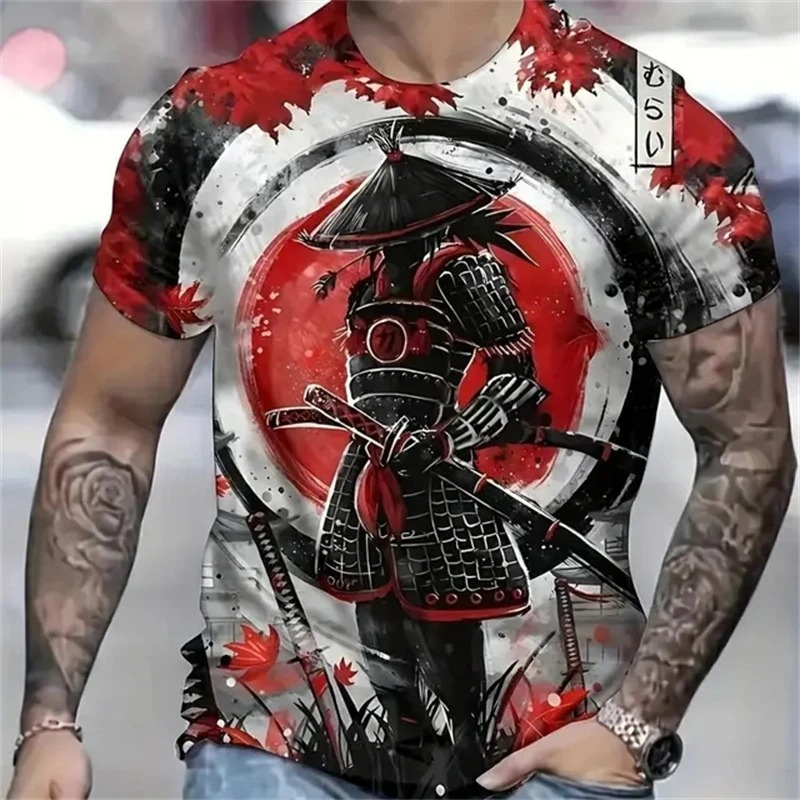 T-Shirt - Harajuku Samurai