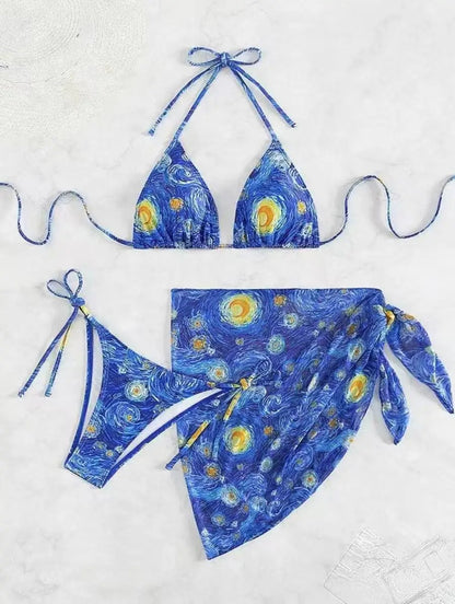 Bikini - Notte Stellata di Van Gogh