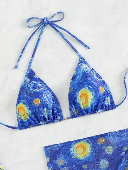 Bikini - Notte Stellata di Van Gogh