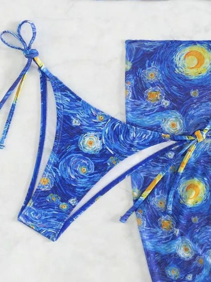 Bikini - Notte Stellata di Van Gogh