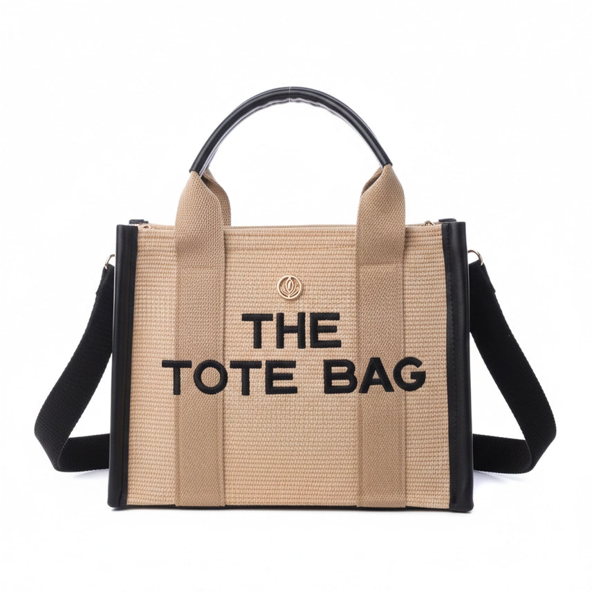 Borsa donna The Tote Bag in tela