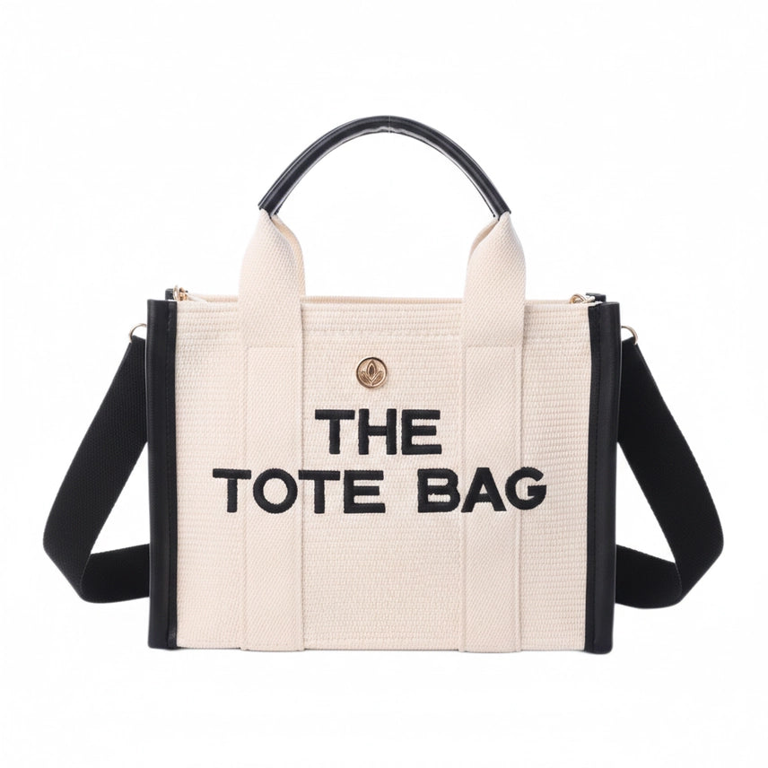 Borsa donna The Tote Bag in tela
