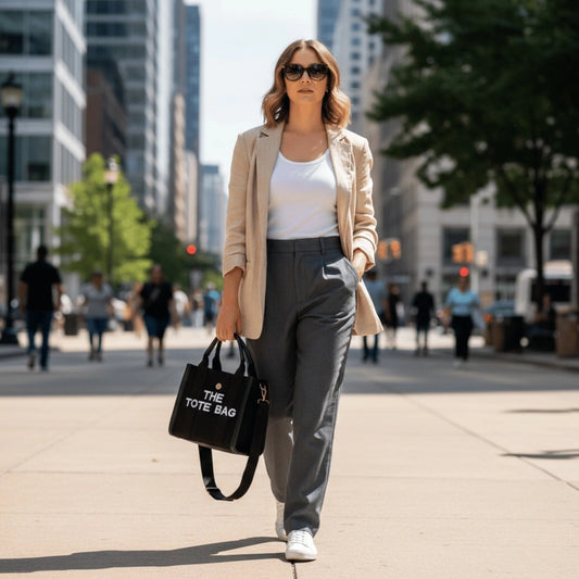 Borsa donna The Tote Bag in tela