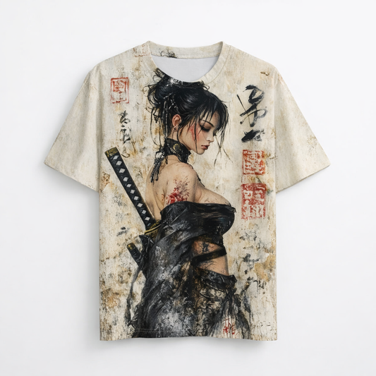 T-Shirt Oni Tokyo™ - Anime Girls