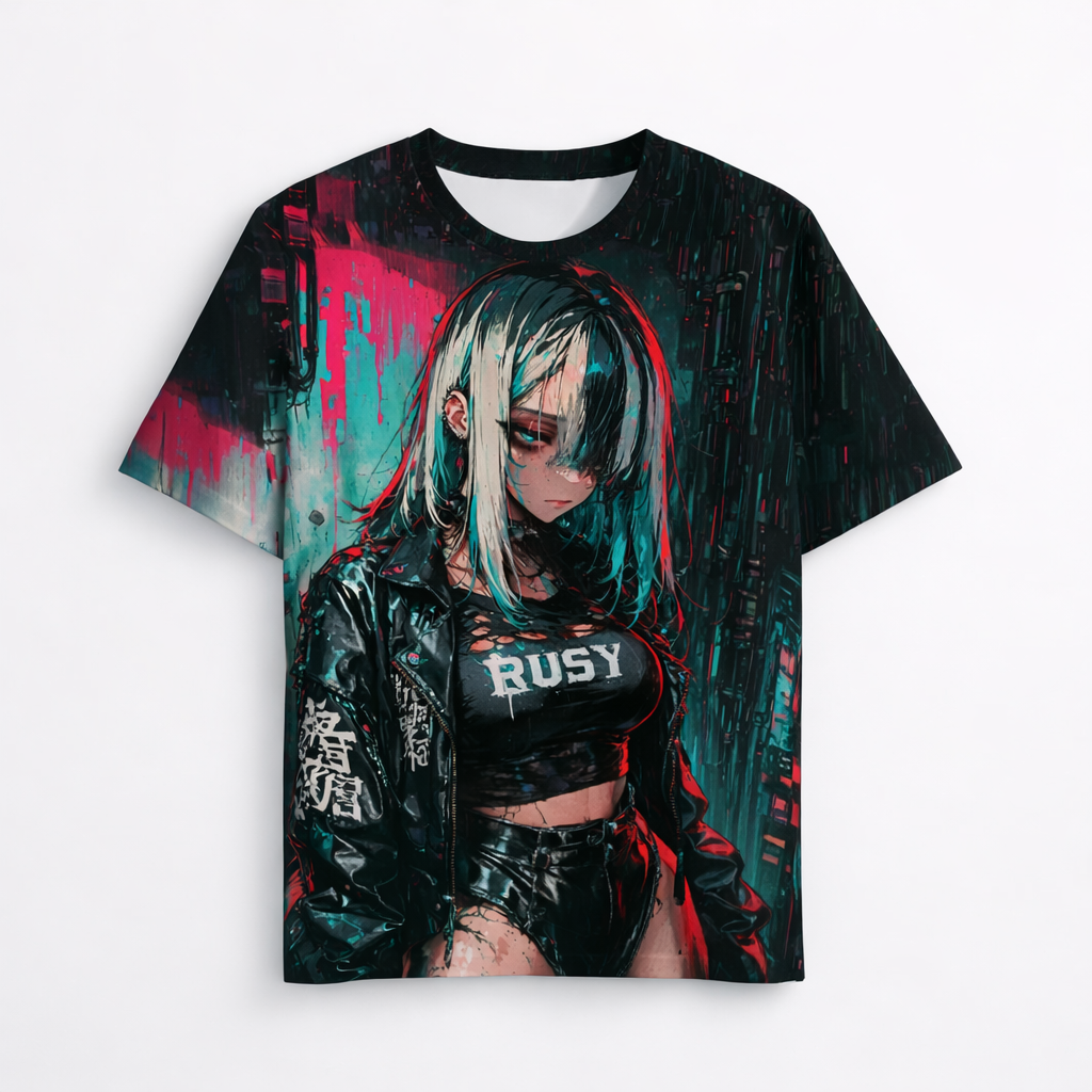 T-Shirt Oni Tokyo™ - Anime Girls