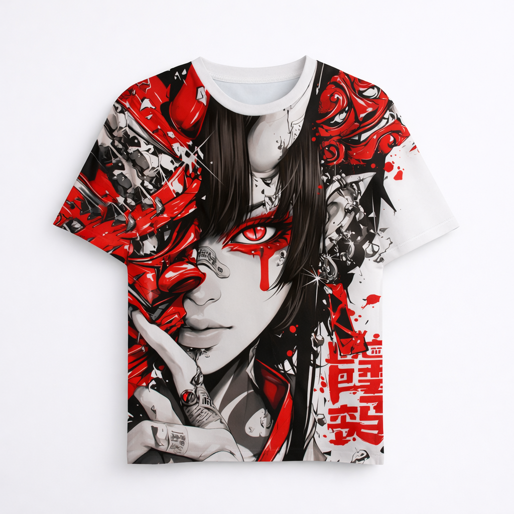 T-Shirt Oni Tokyo™ - Anime Girls