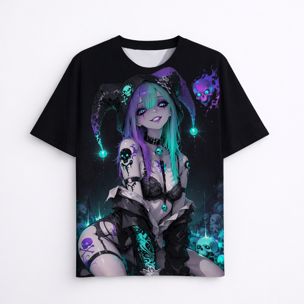 T-Shirt Oni Tokyo™ - Anime Girls