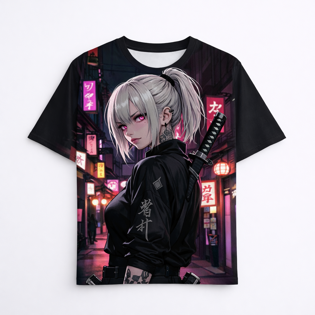 T-Shirt Oni Tokyo™ - Anime Girls