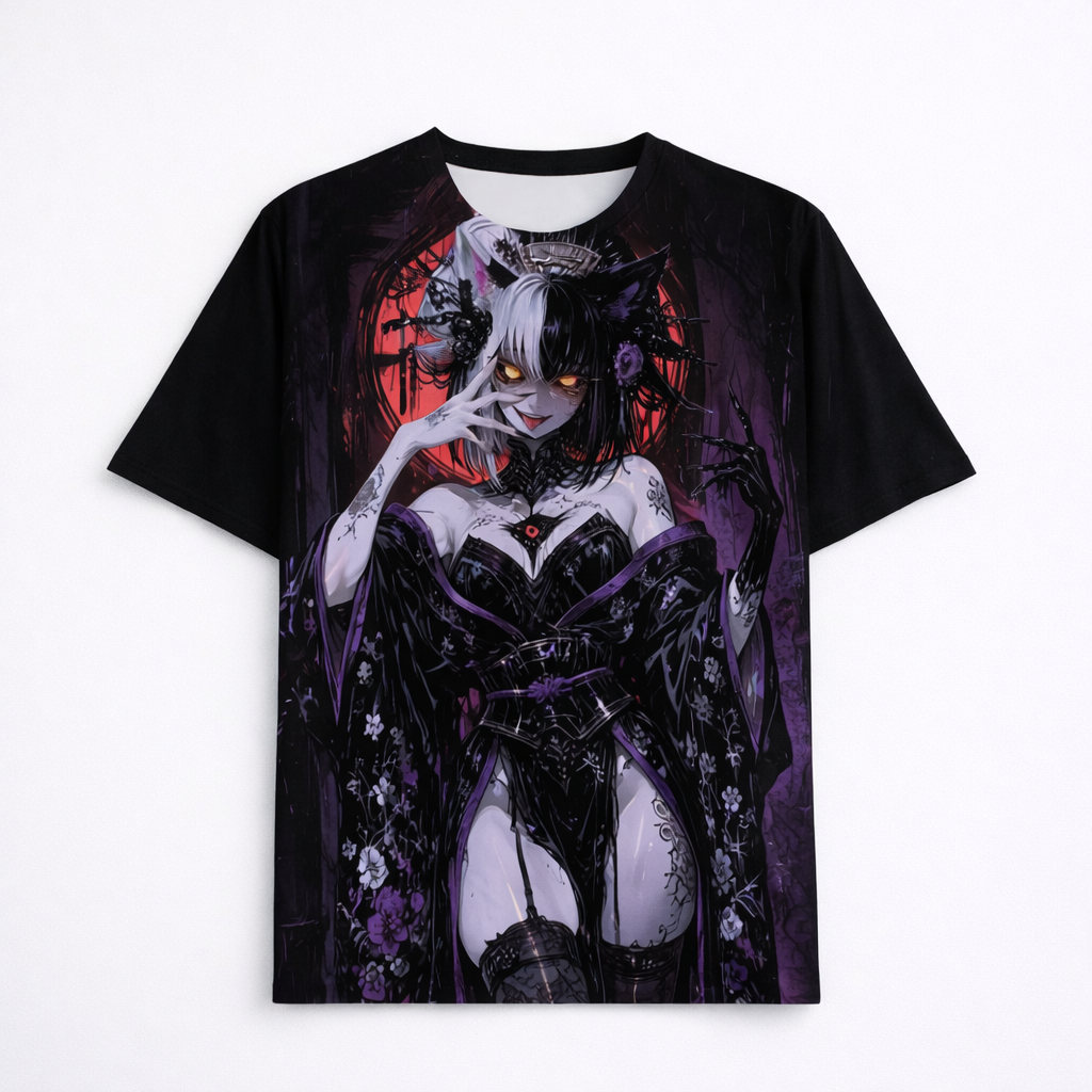 T-Shirt Oni Tokyo™ - Anime Girls