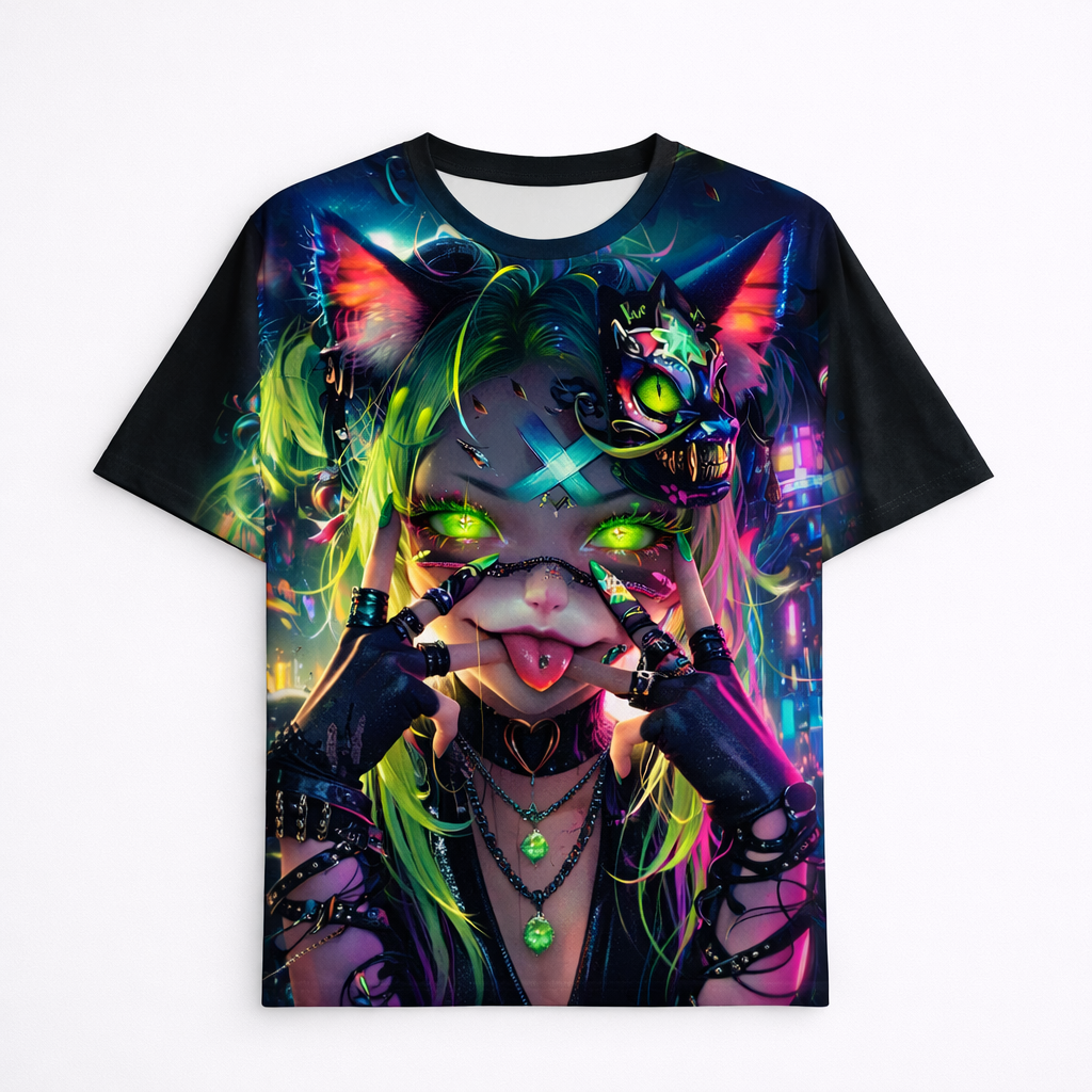 T-Shirt Oni Tokyo™ - Anime Girls