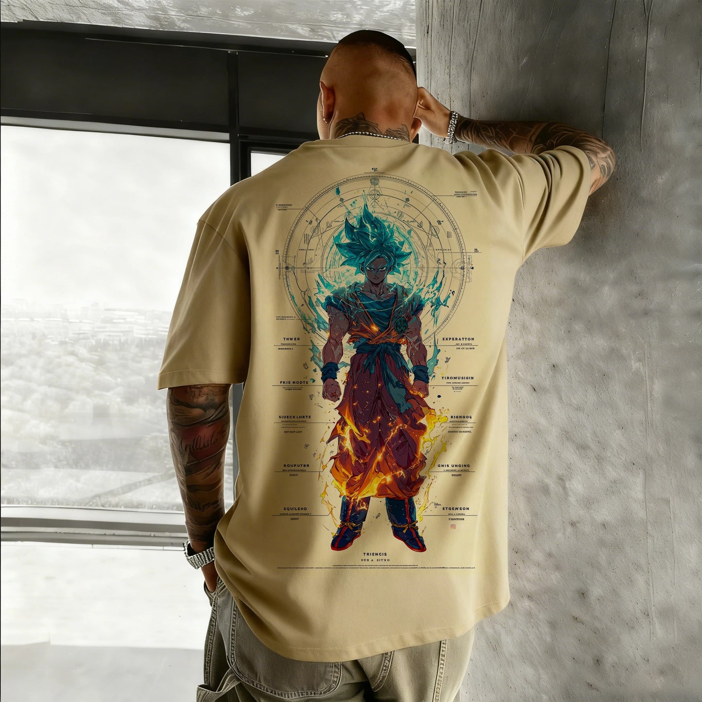 T-Shirt Dragonball