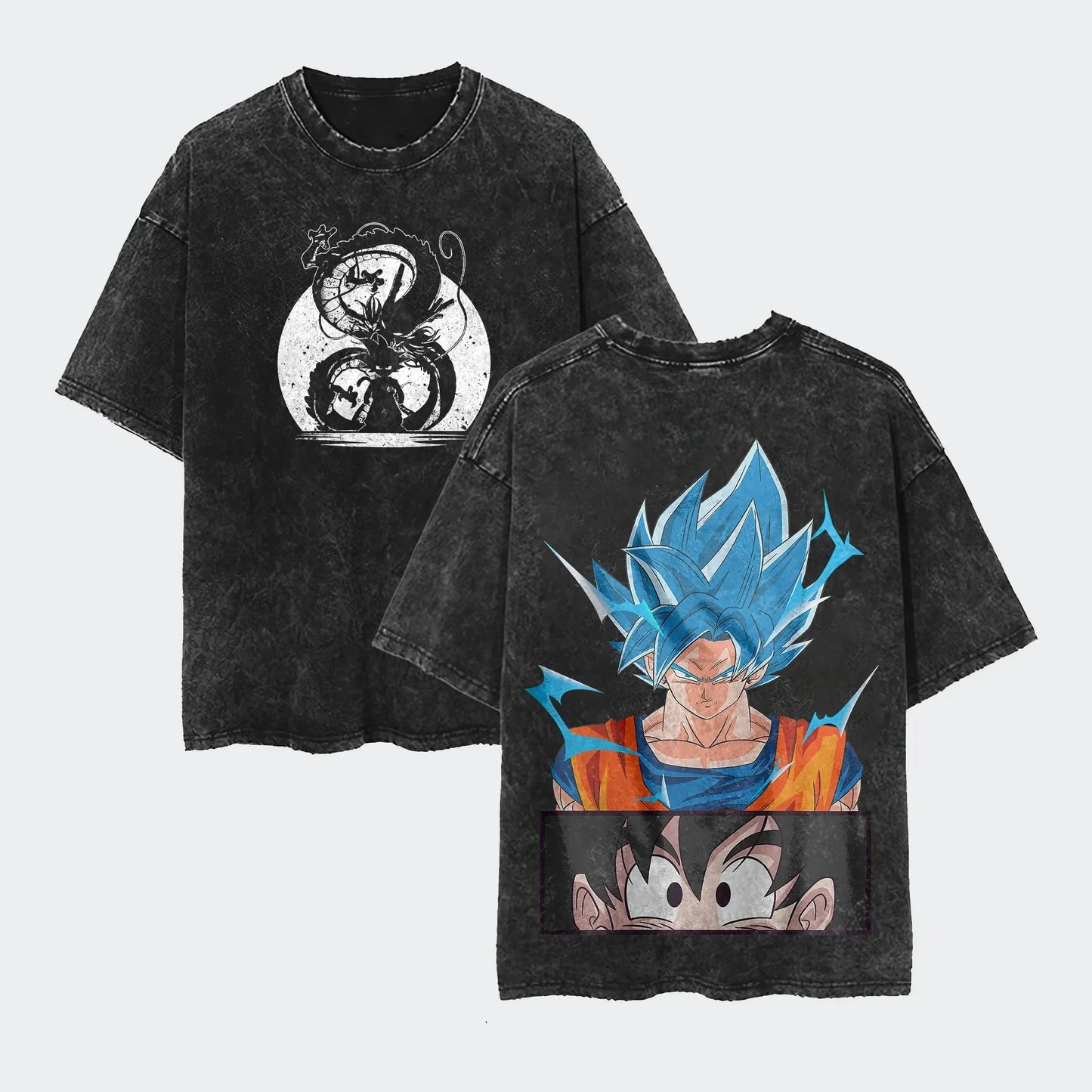 T-Shirt Dragonball - Effetto Lavato