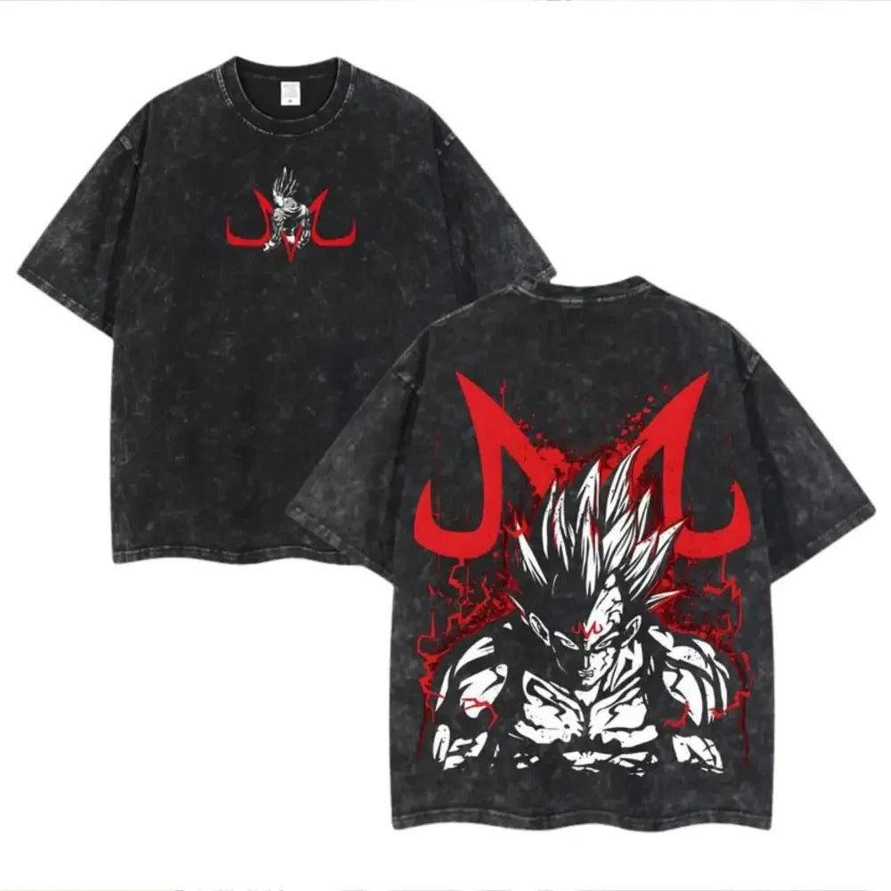 T-Shirt Dragonball - Effetto Lavato