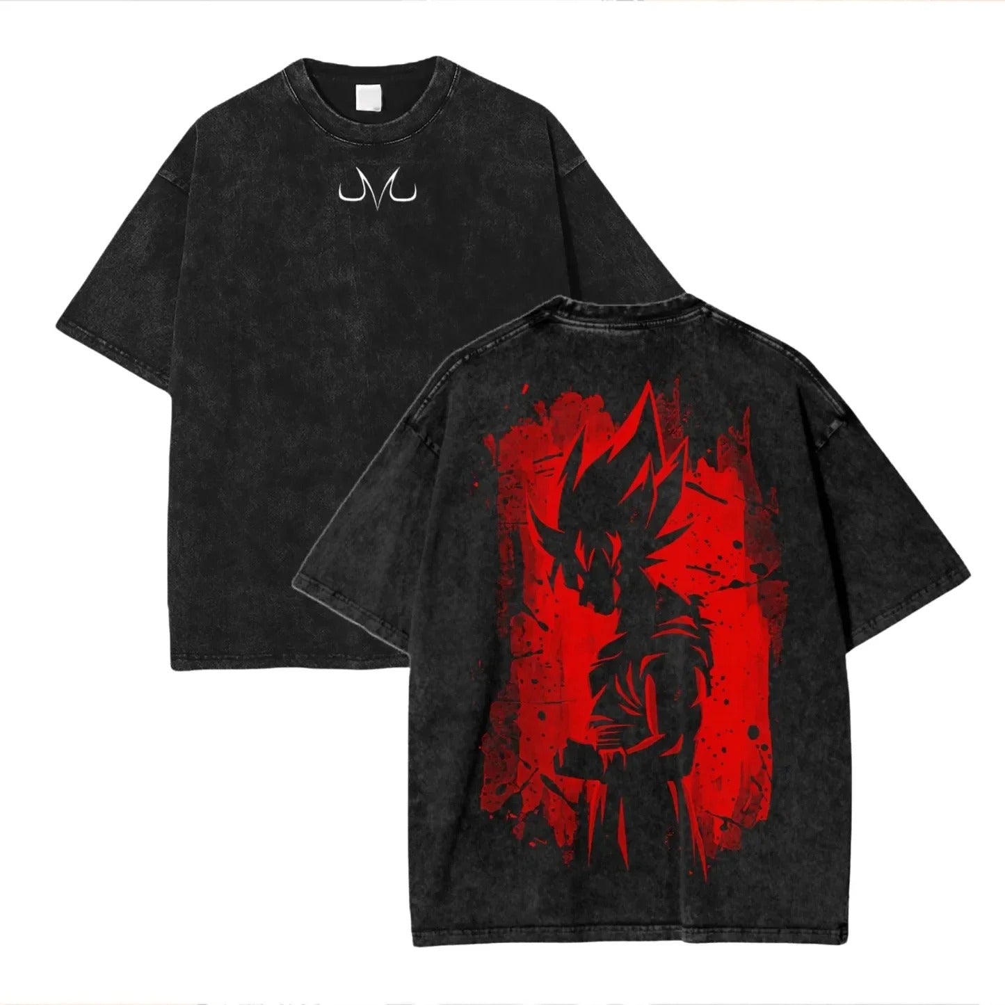 T-Shirt Dragonball - Effetto Lavato