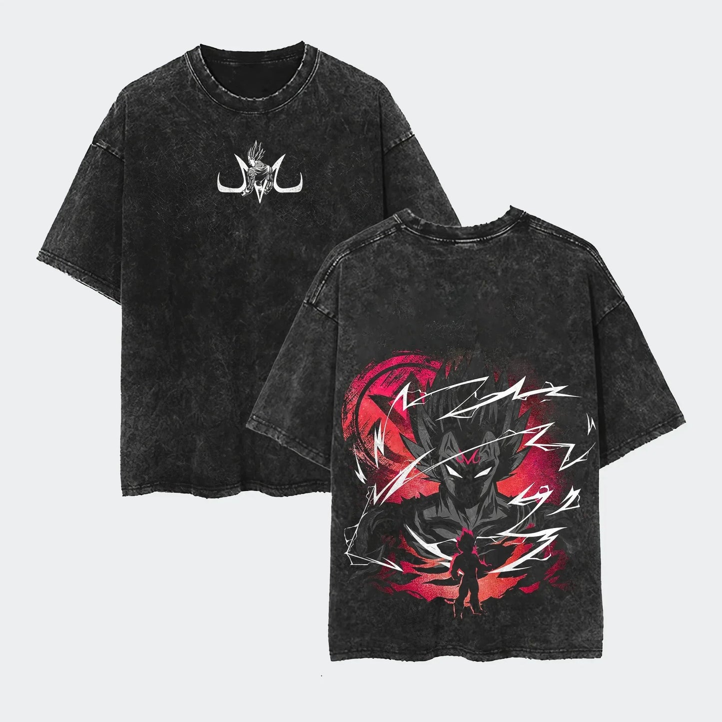 T-Shirt Dragonball - Effetto Lavato
