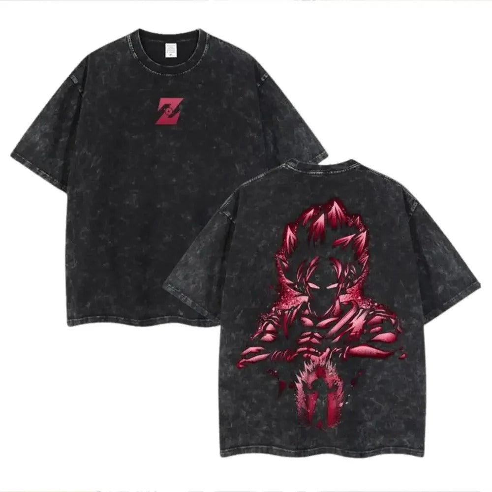 T-Shirt Dragonball - Effetto Lavato