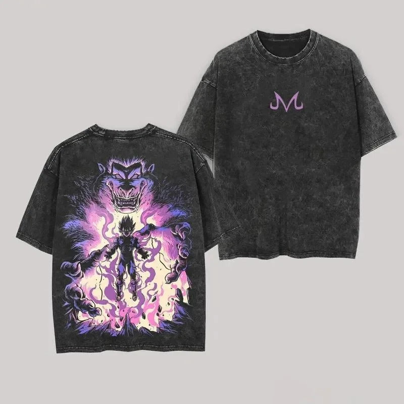 T-Shirt Dragonball - Effetto Lavato