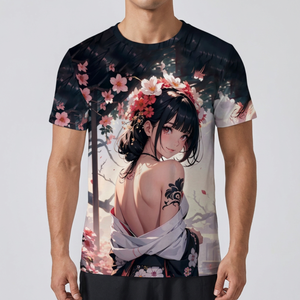 T-Shirt - Harajuku Kawaii Girls