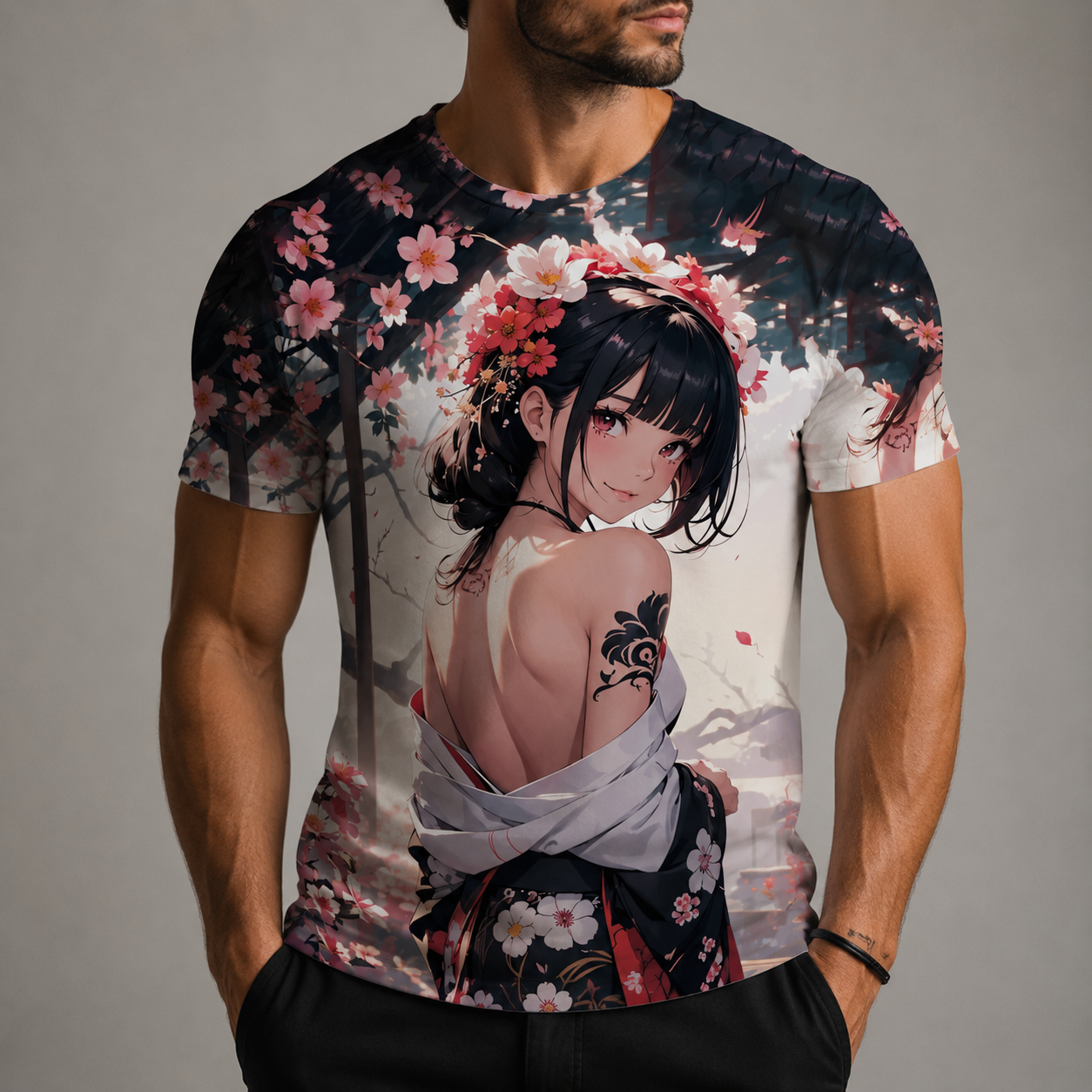 T-Shirt - Harajuku Kawaii Girls