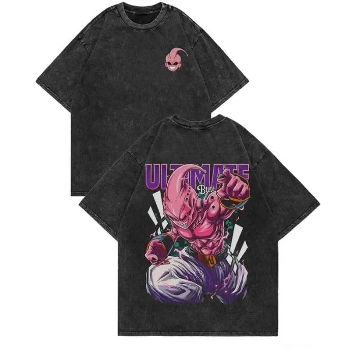 T-Shirt Dragonball - Effetto Lavato