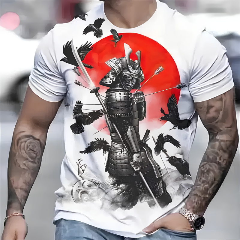 T-Shirt - Harajuku Samurai