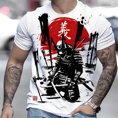 T-Shirt - Harajuku Samurai