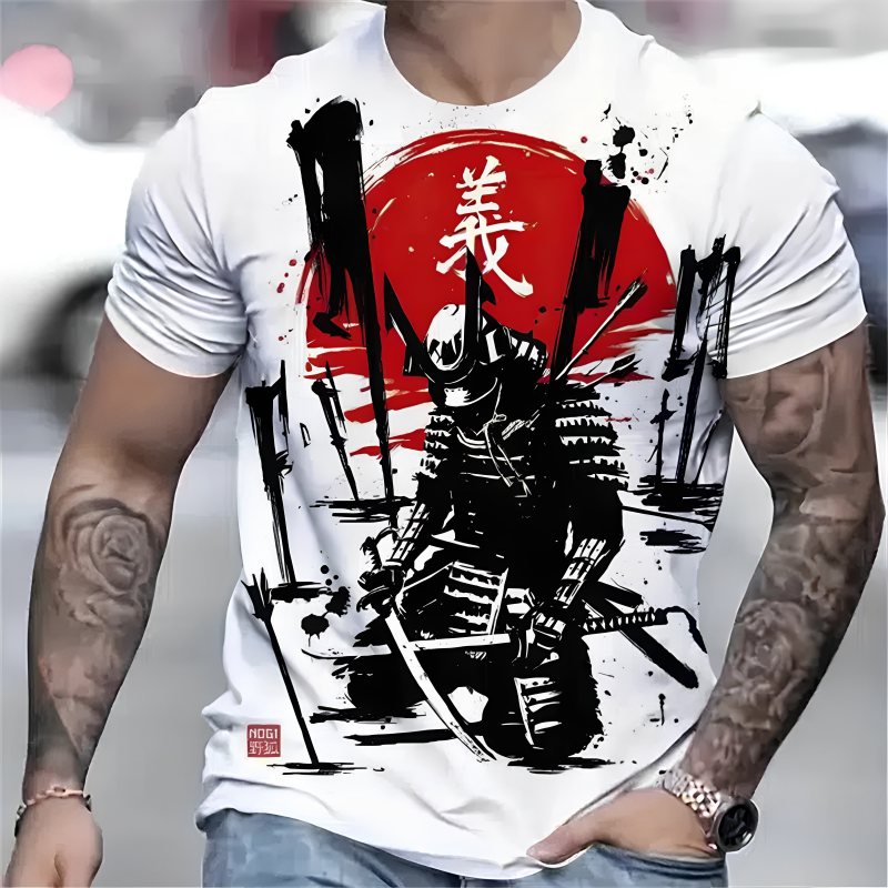 T-Shirt - Harajuku Samurai