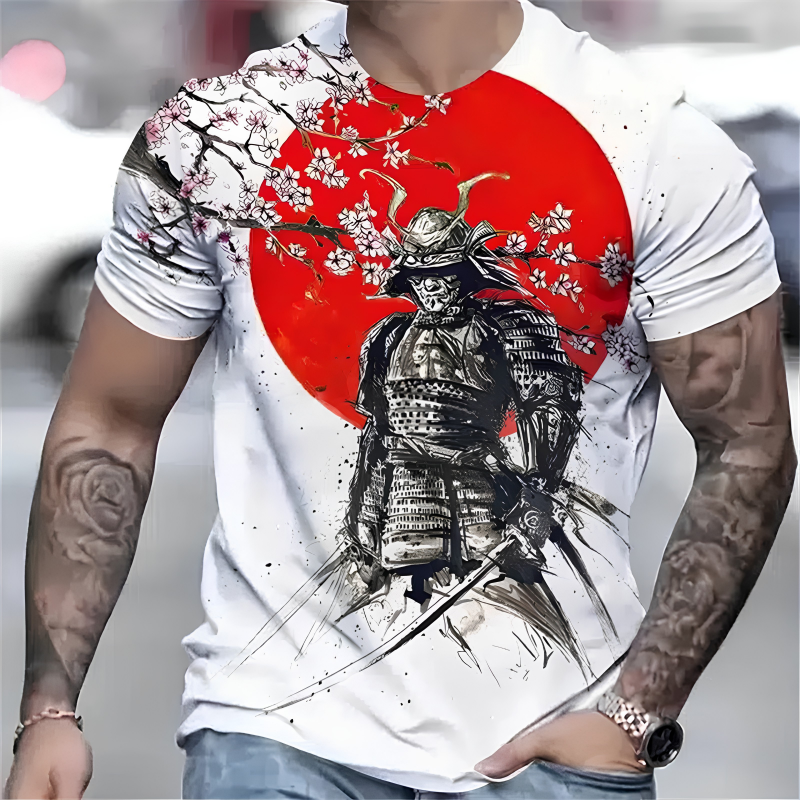 T-Shirt - Harajuku Samurai