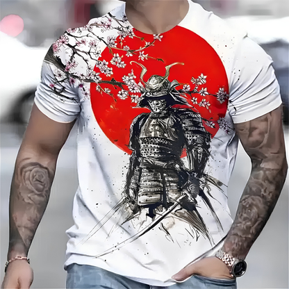 T-Shirt - Harajuku Samurai