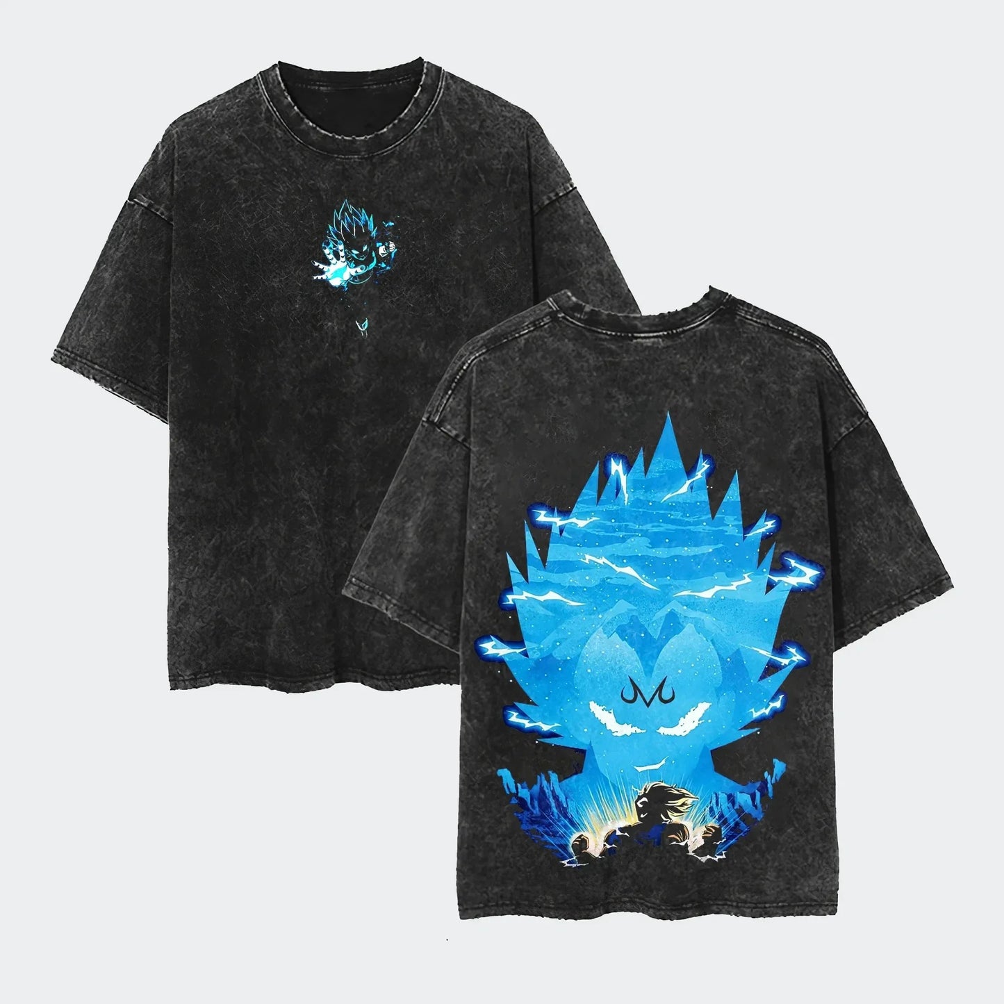 T-Shirt Dragonball - Effetto Lavato
