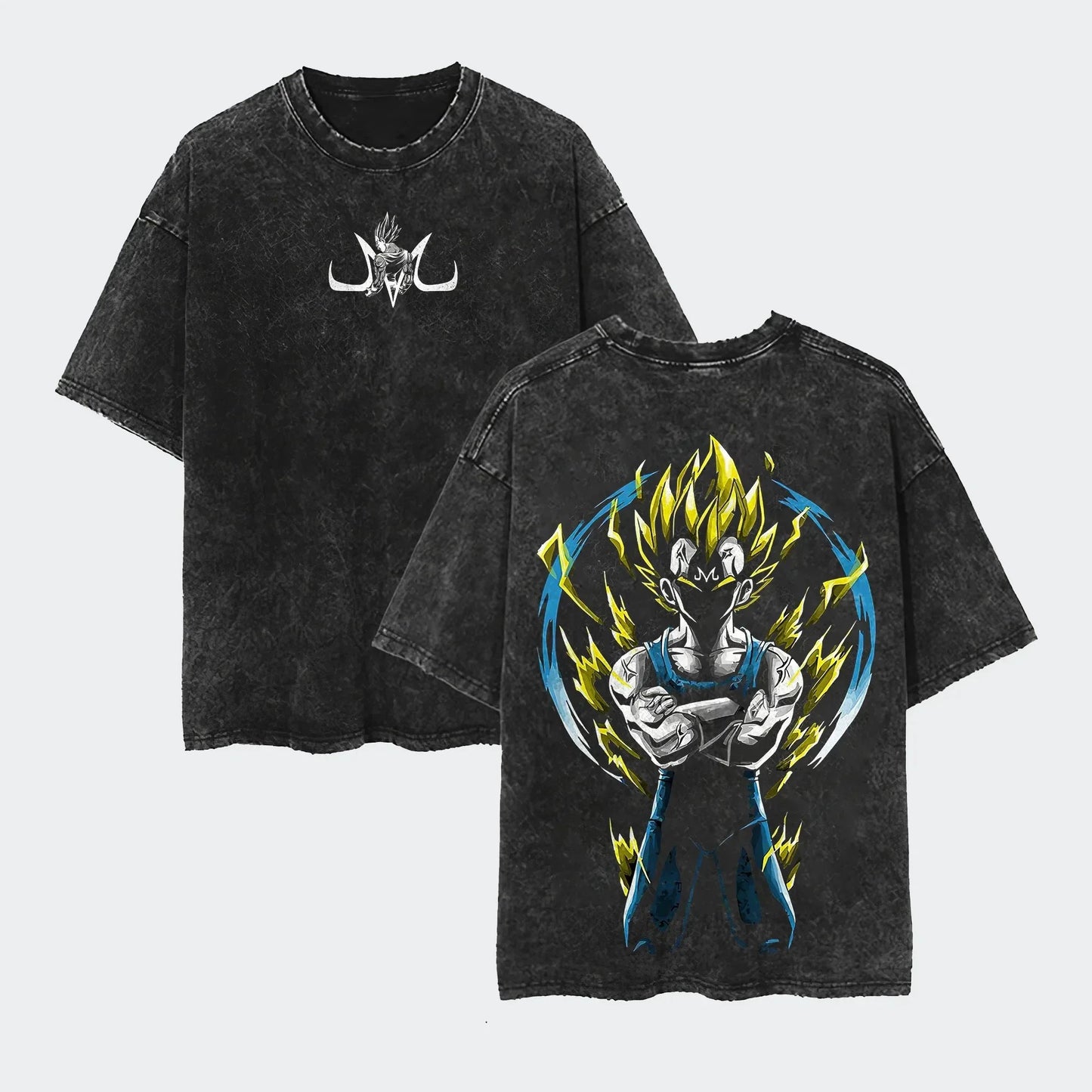 T-Shirt Dragonball - Effetto Lavato