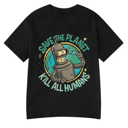 T-Shirt Futurama - Bender