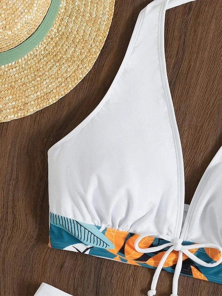 Bikini - Tropical Chic con shorts